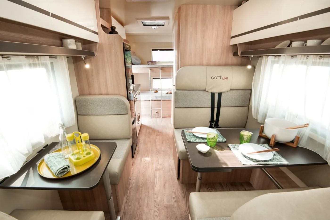 Citroën Jumper Alkowa – salon